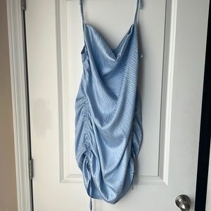 Superdown light blue dress